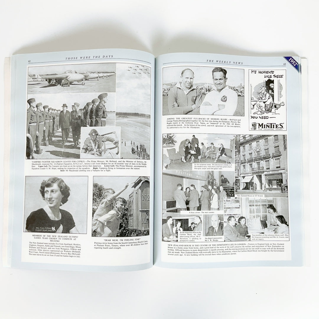 Those Were the Days: a Nostalgic Look At the 1950s From the Pages of the Weekly News