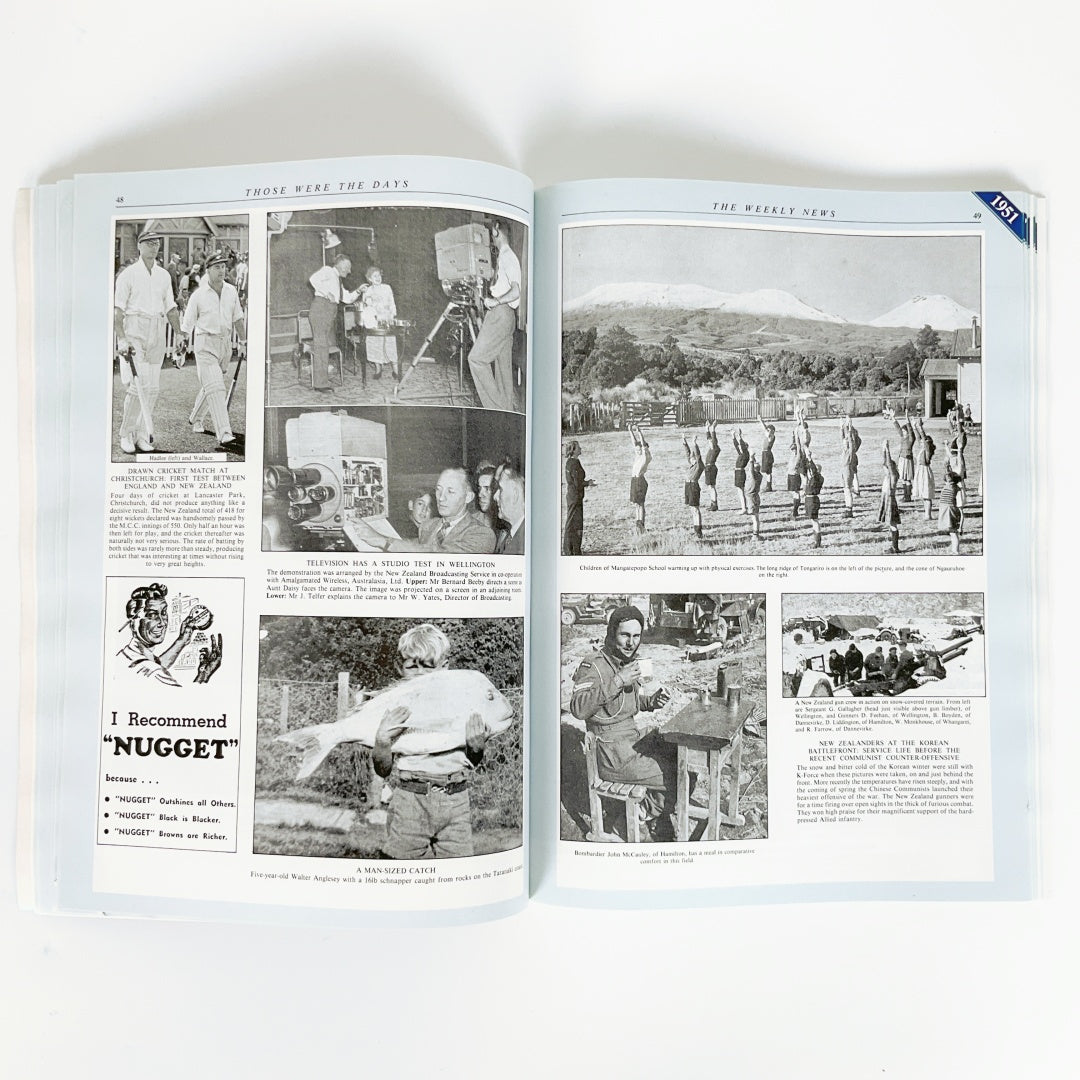 Those Were the Days: a Nostalgic Look At the 1950s From the Pages of the Weekly News