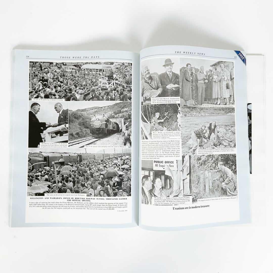 Those Were the Days: a Nostalgic Look At the 1950s From the Pages of the Weekly News