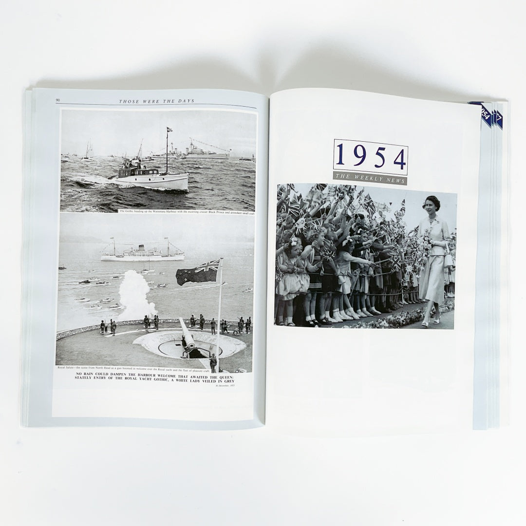 Those Were the Days: a Nostalgic Look At the 1950s From the Pages of the Weekly News