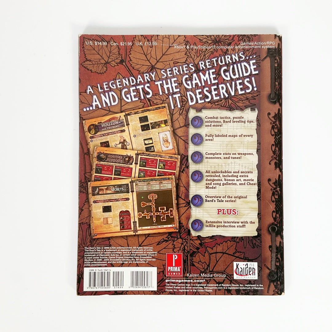 The Bards Tale: The Offical Strategy Guide
