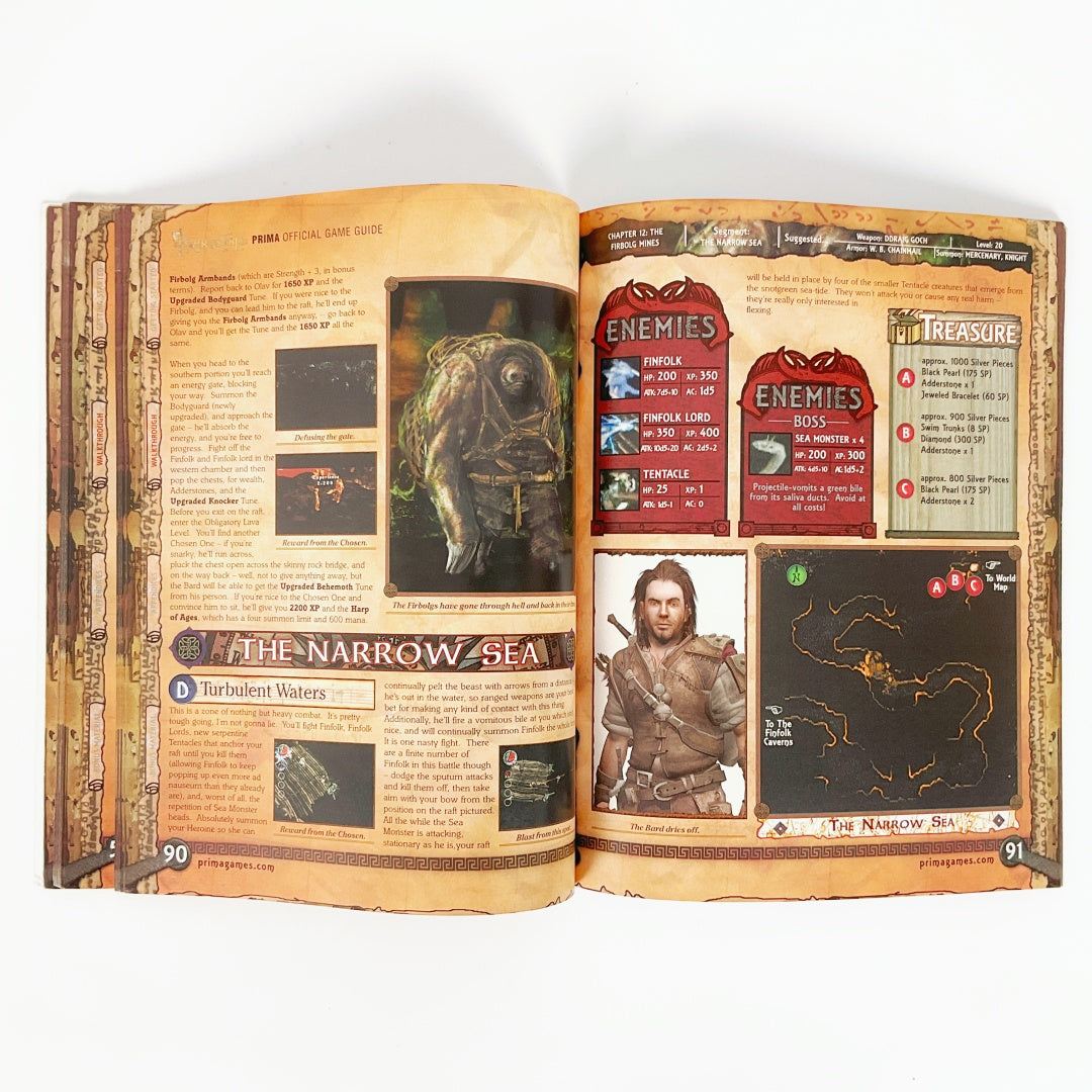 The Bards Tale: The Offical Strategy Guide