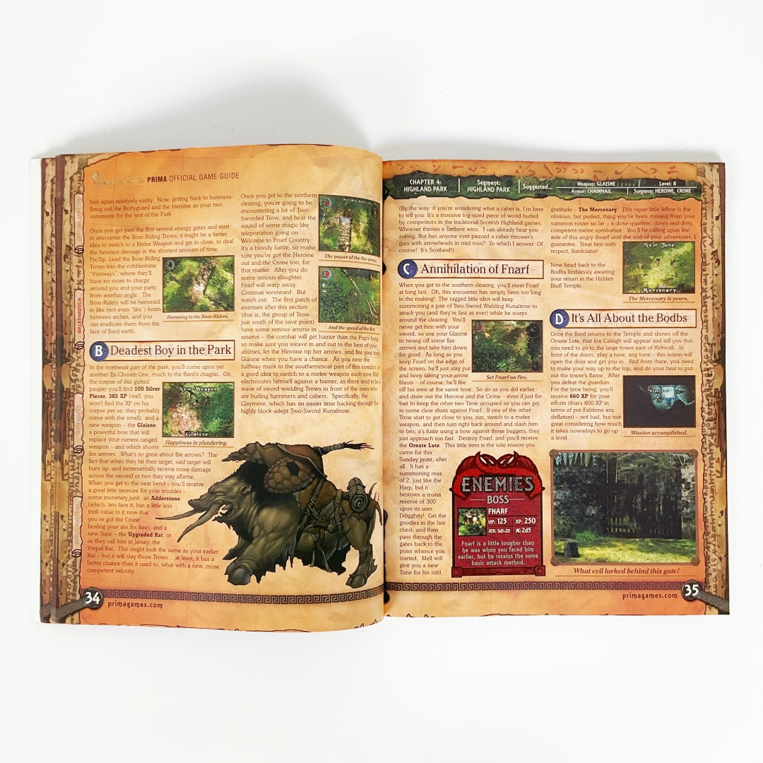 The Bards Tale: The Offical Strategy Guide