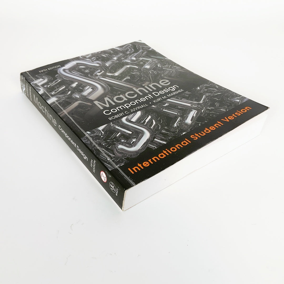 Wiley - Machine Component Design: International Student Version Fifth Edition