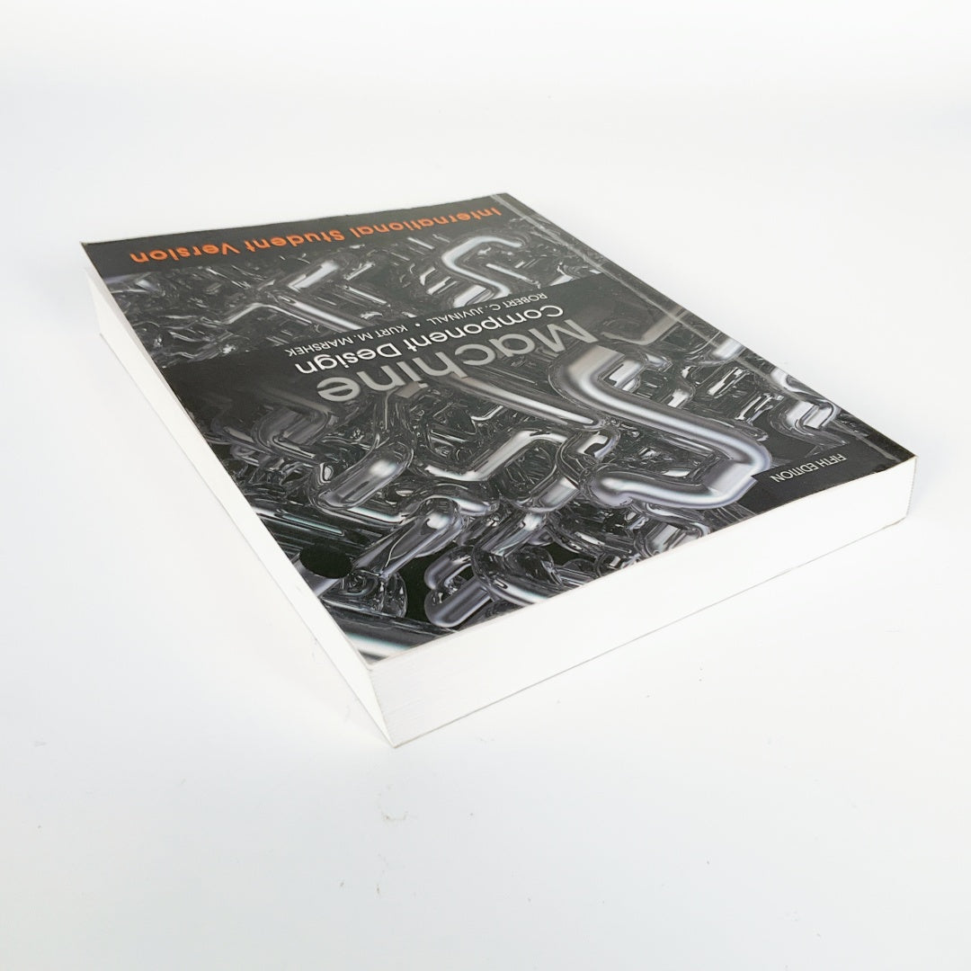 Wiley - Machine Component Design: International Student Version Fifth Edition