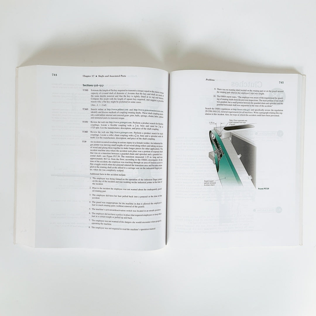 Wiley - Machine Component Design: International Student Version Fifth Edition