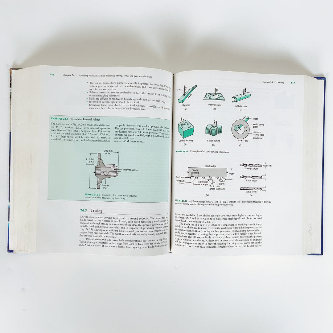 Pearson - Manufacturing Engineering and Technology Sixth Edition