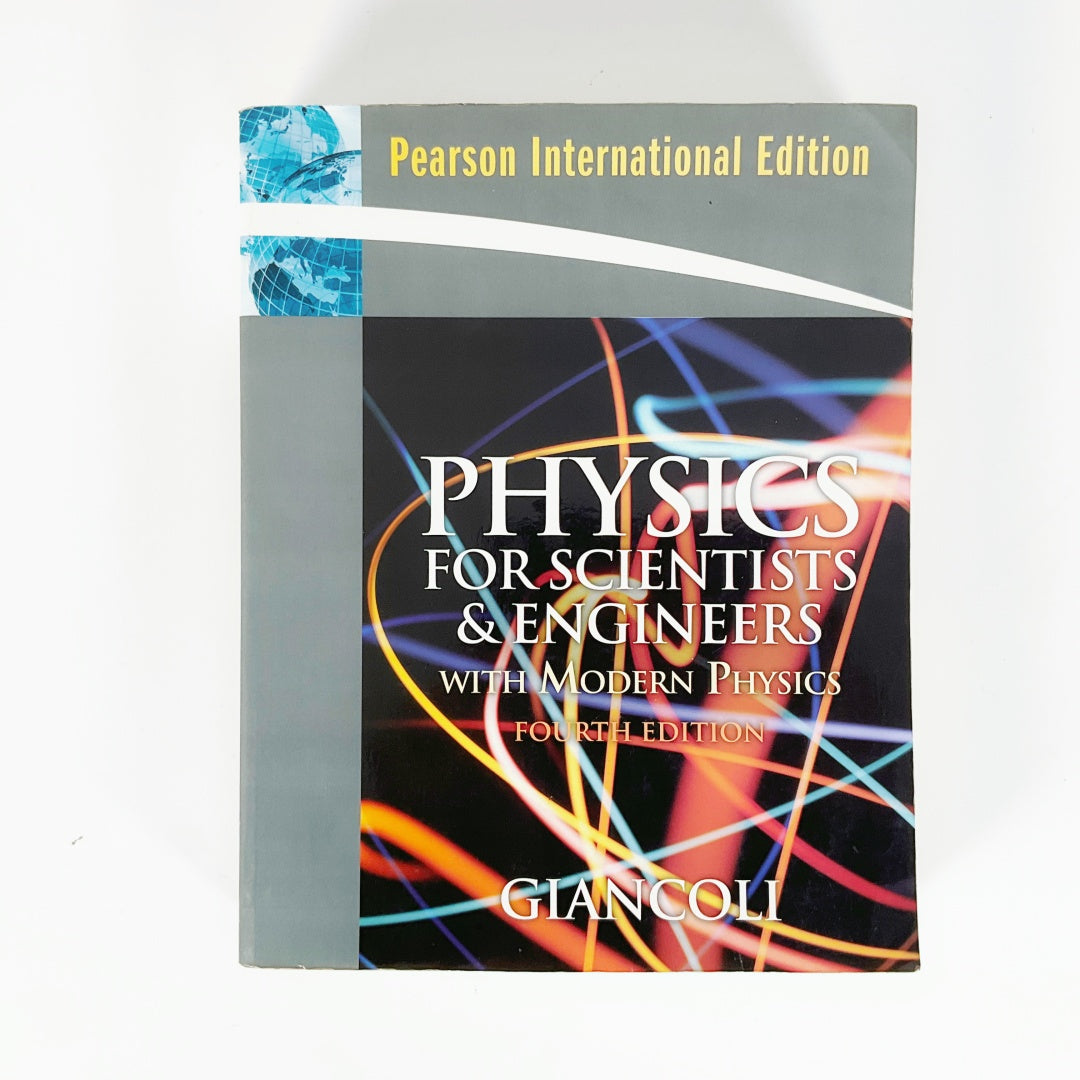Pearson International Edition - Physics for Scientists and Engineers with Modern Physics Fourth Edition