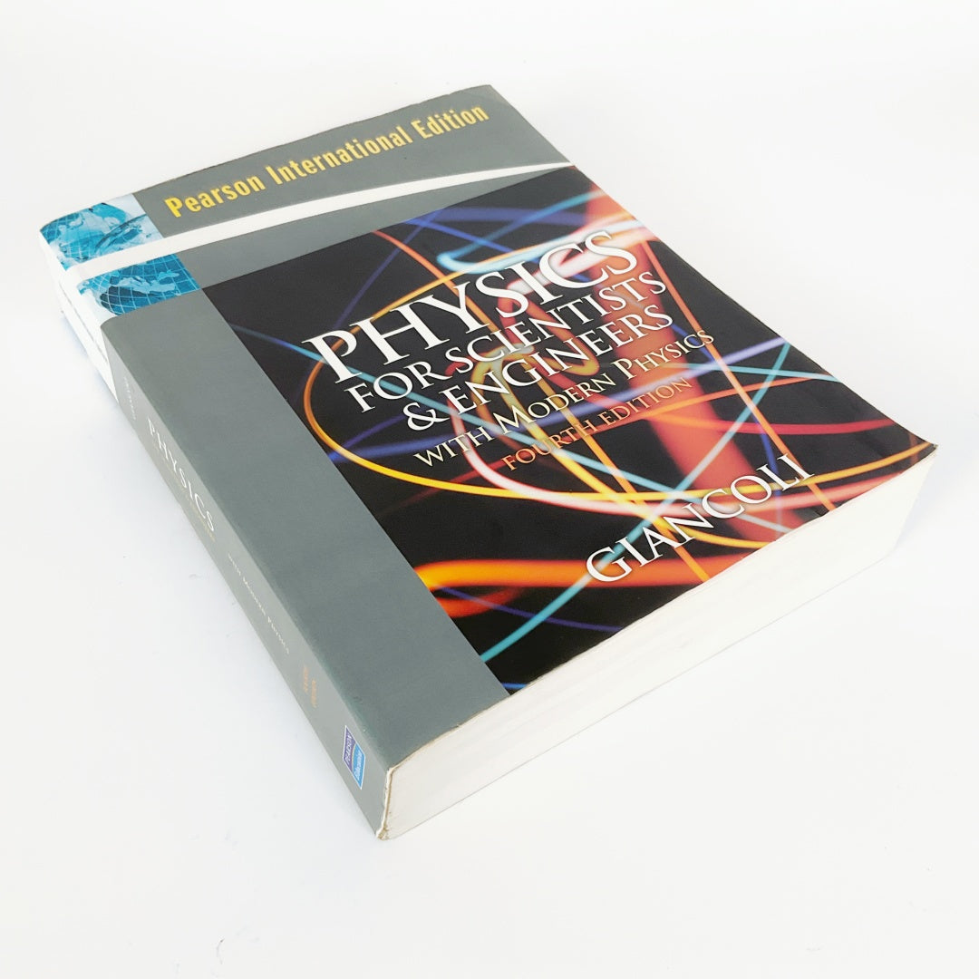 Pearson International Edition - Physics for Scientists and Engineers with Modern Physics Fourth Edition
