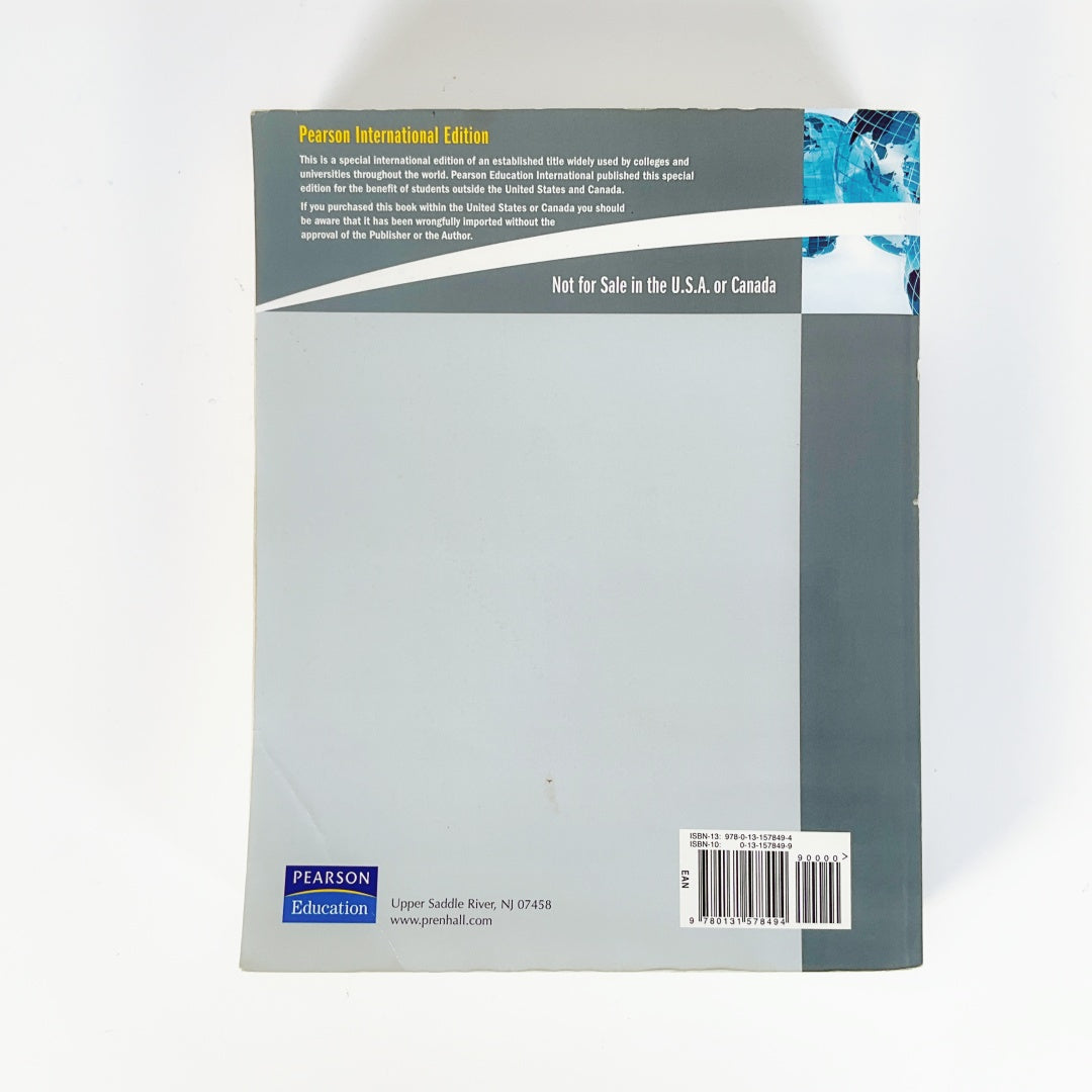Pearson International Edition - Physics for Scientists and Engineers with Modern Physics Fourth Edition