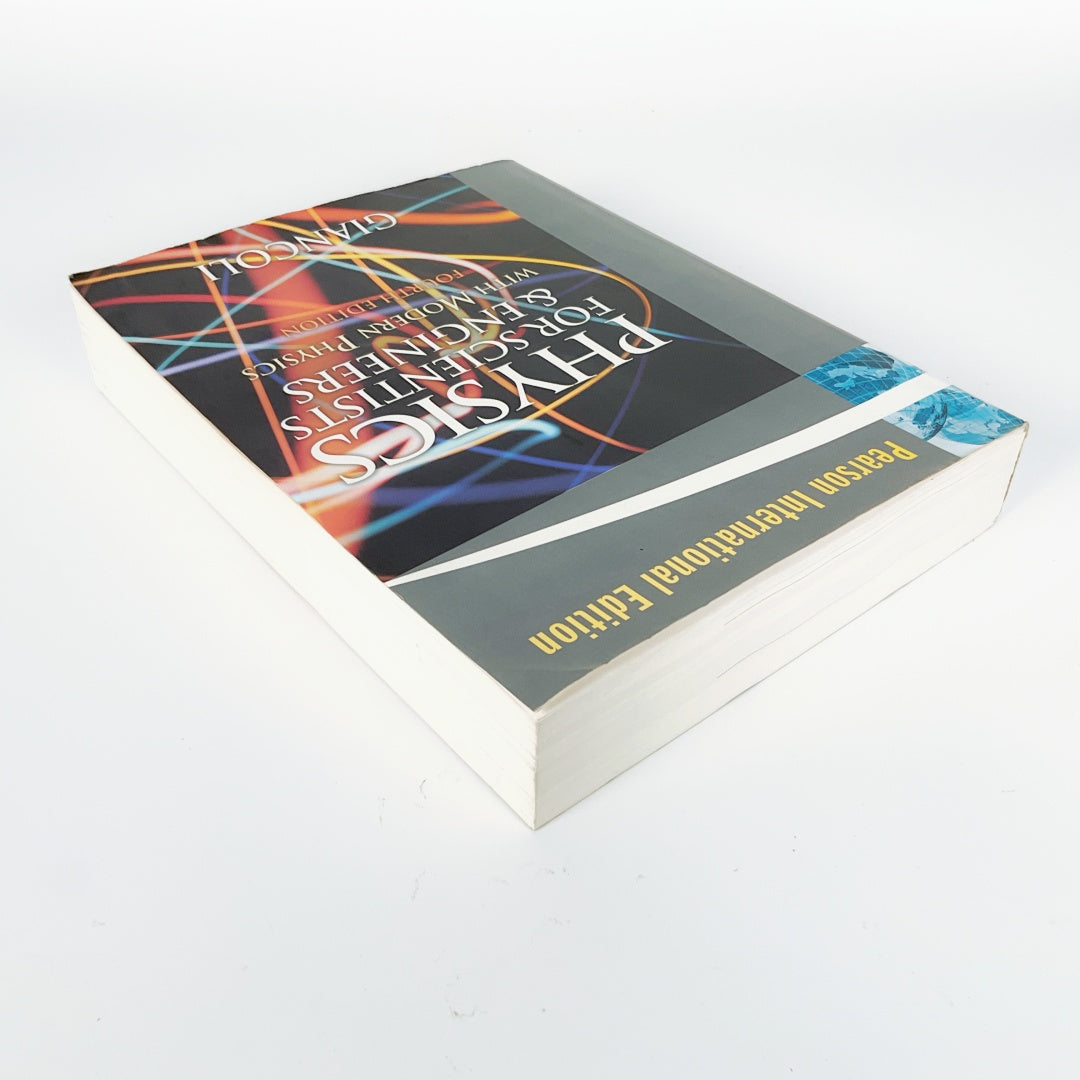 Pearson International Edition - Physics for Scientists and Engineers with Modern Physics Fourth Edition