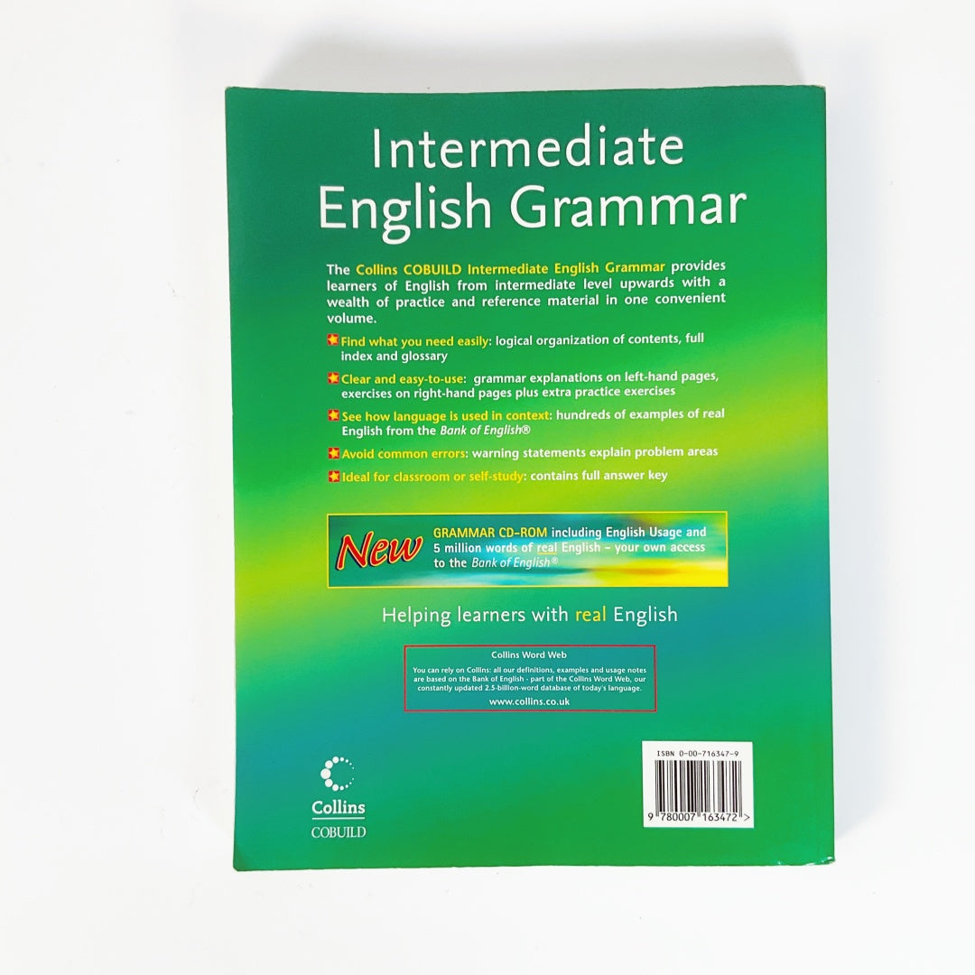 Collins Cobuild - Intermediate English Grammar