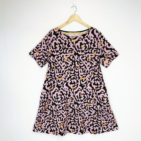 Claire Johnson + Gorman Printed Dress – One Size