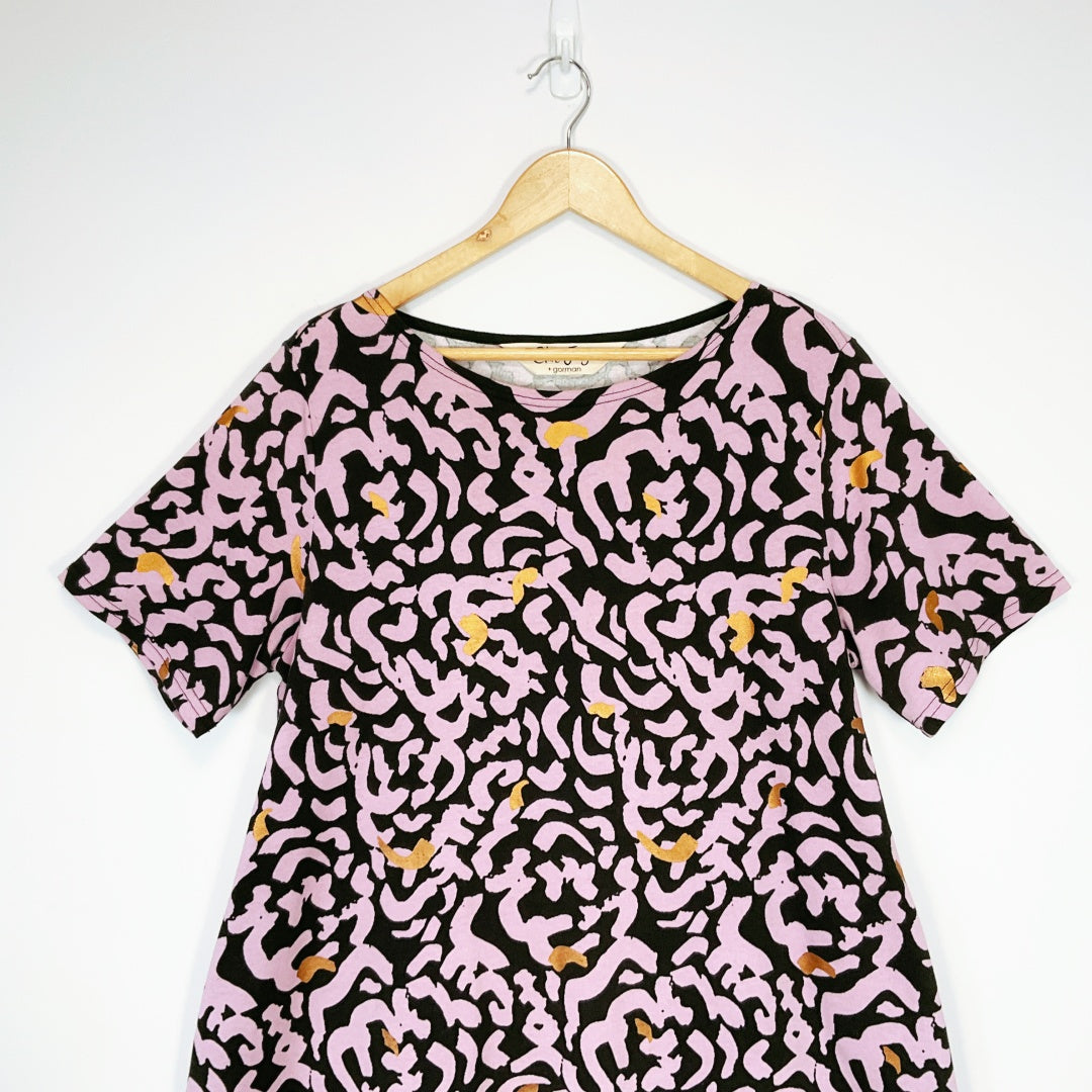 Claire Johnson + Gorman Printed Dress – One Size