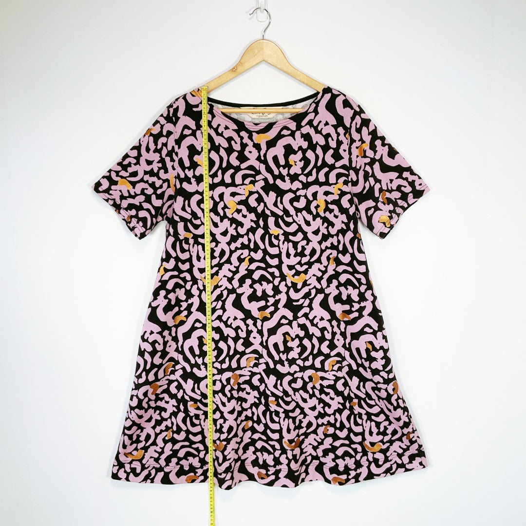 Claire Johnson + Gorman Printed Dress – One Size