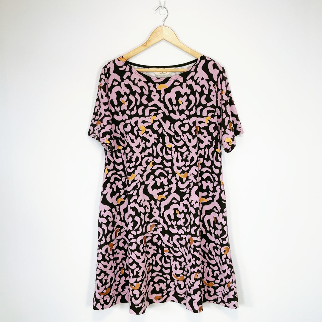 Claire Johnson + Gorman Printed Dress – One Size