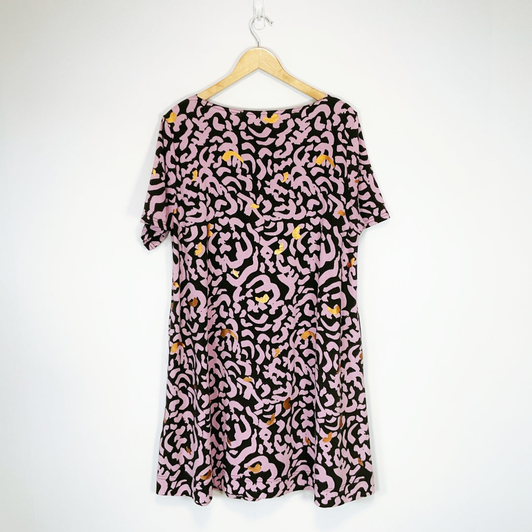 Claire Johnson + Gorman Printed Dress – One Size