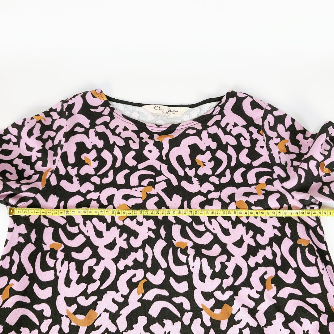 Claire Johnson + Gorman Printed Dress – One Size