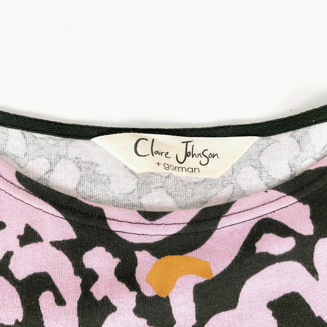 Claire Johnson + Gorman Printed Dress – One Size