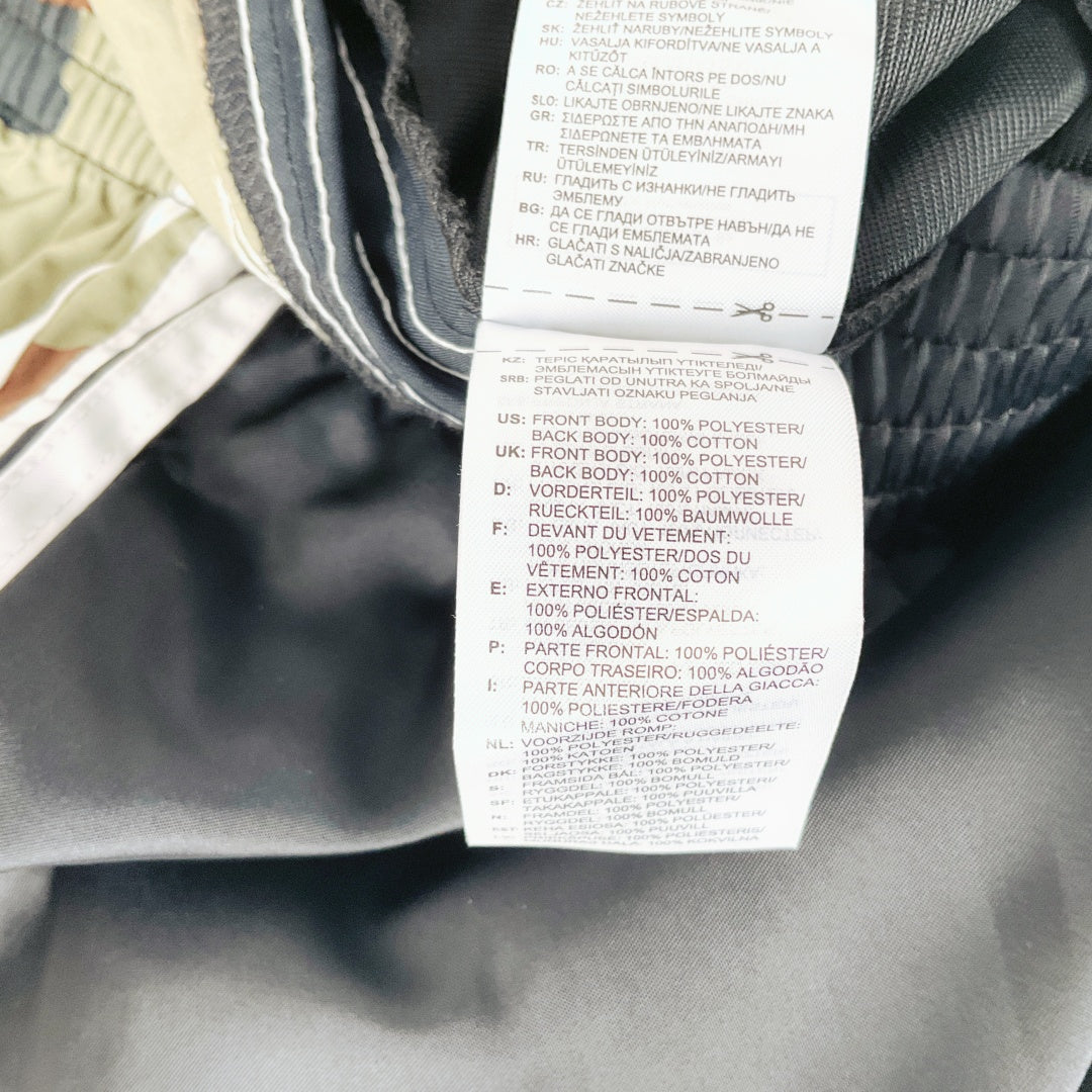 Adidas Black Track Pants with Camo Panels – Size UK 16