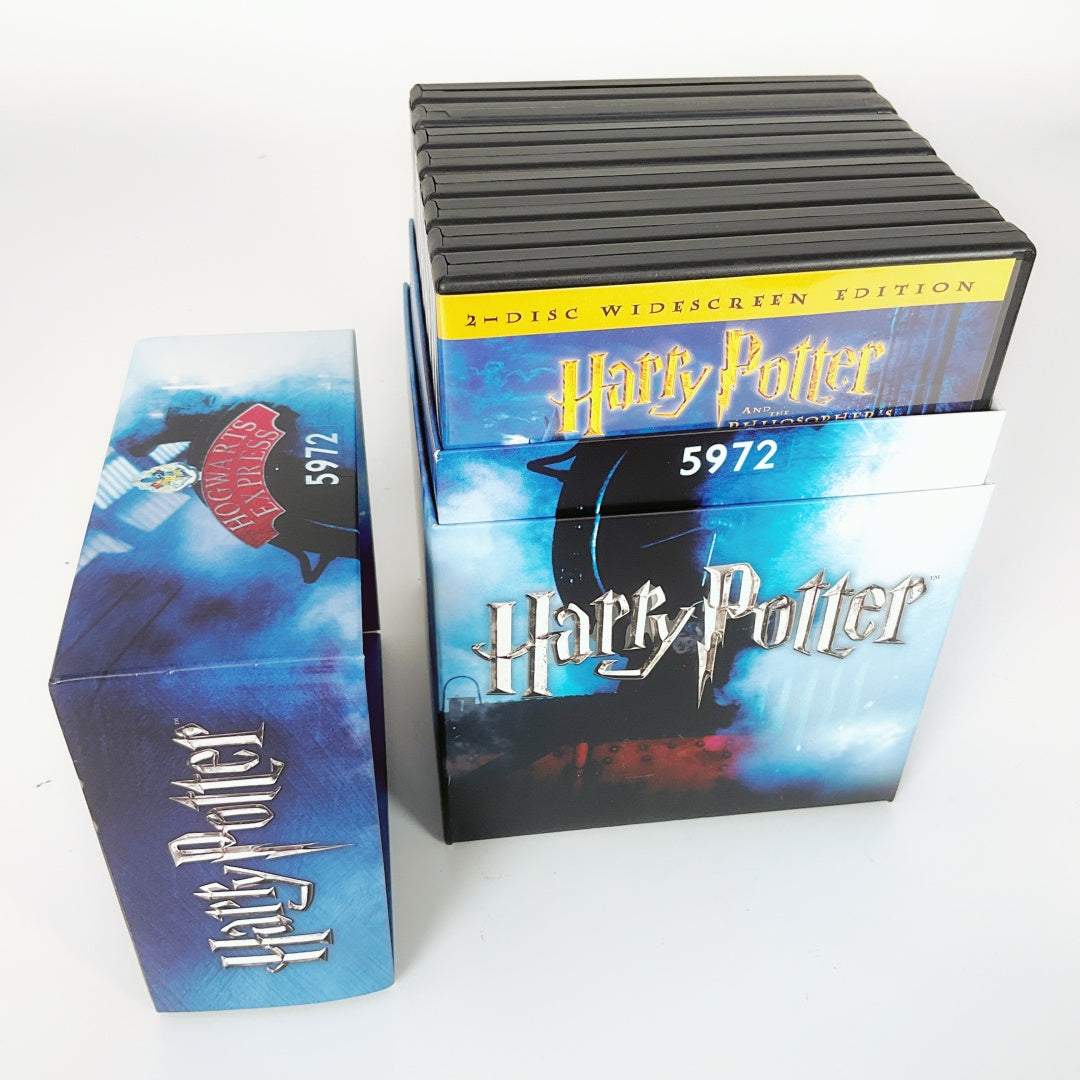 Harry Potter Complete 8 Film DVD Box Set