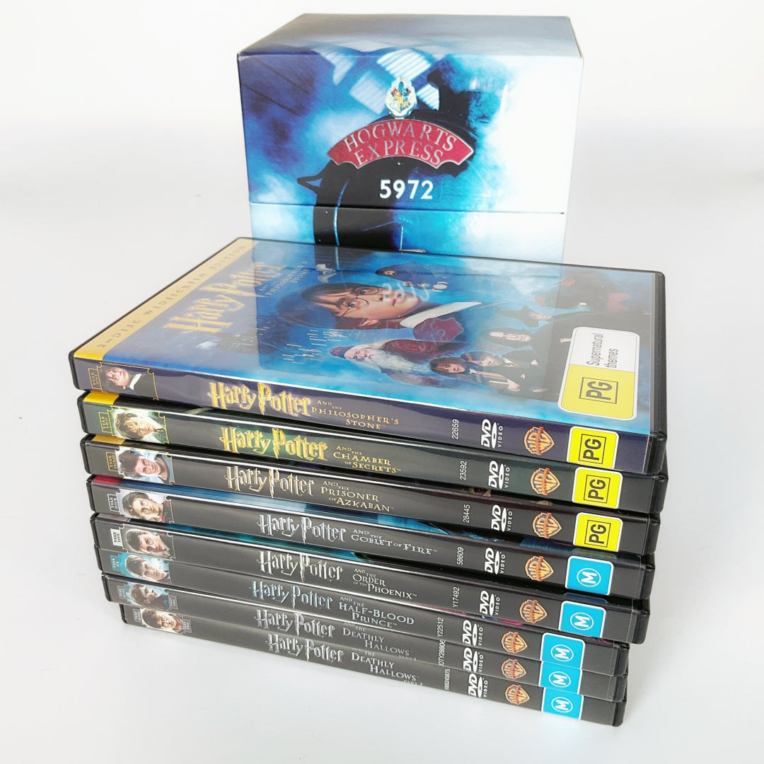 Harry Potter Complete 8 Film DVD Box Set