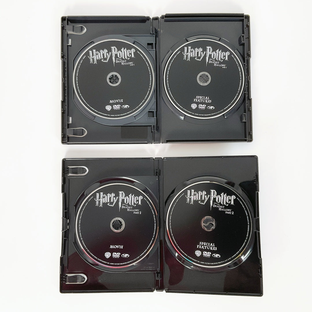 Harry Potter Complete 8 Film DVD Box Set