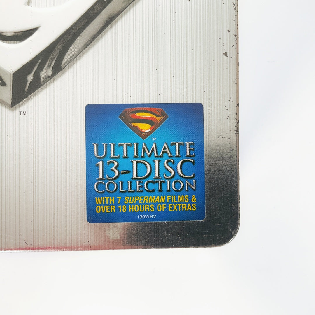 Superman Ultimate 13 Disc DVD Collection Tin Box Set