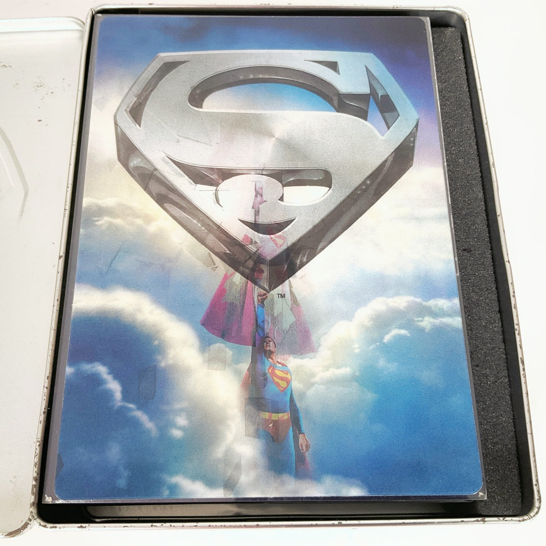 Superman Ultimate 13 Disc DVD Collection Tin Box Set