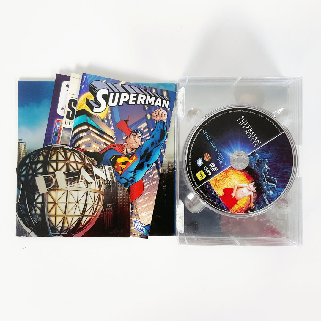 Superman Ultimate 13 Disc DVD Collection Tin Box Set