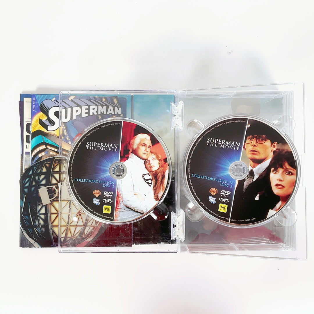 Superman Ultimate 13 Disc DVD Collection Tin Box Set