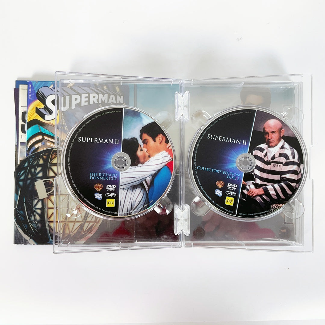 Superman Ultimate 13 Disc DVD Collection Tin Box Set