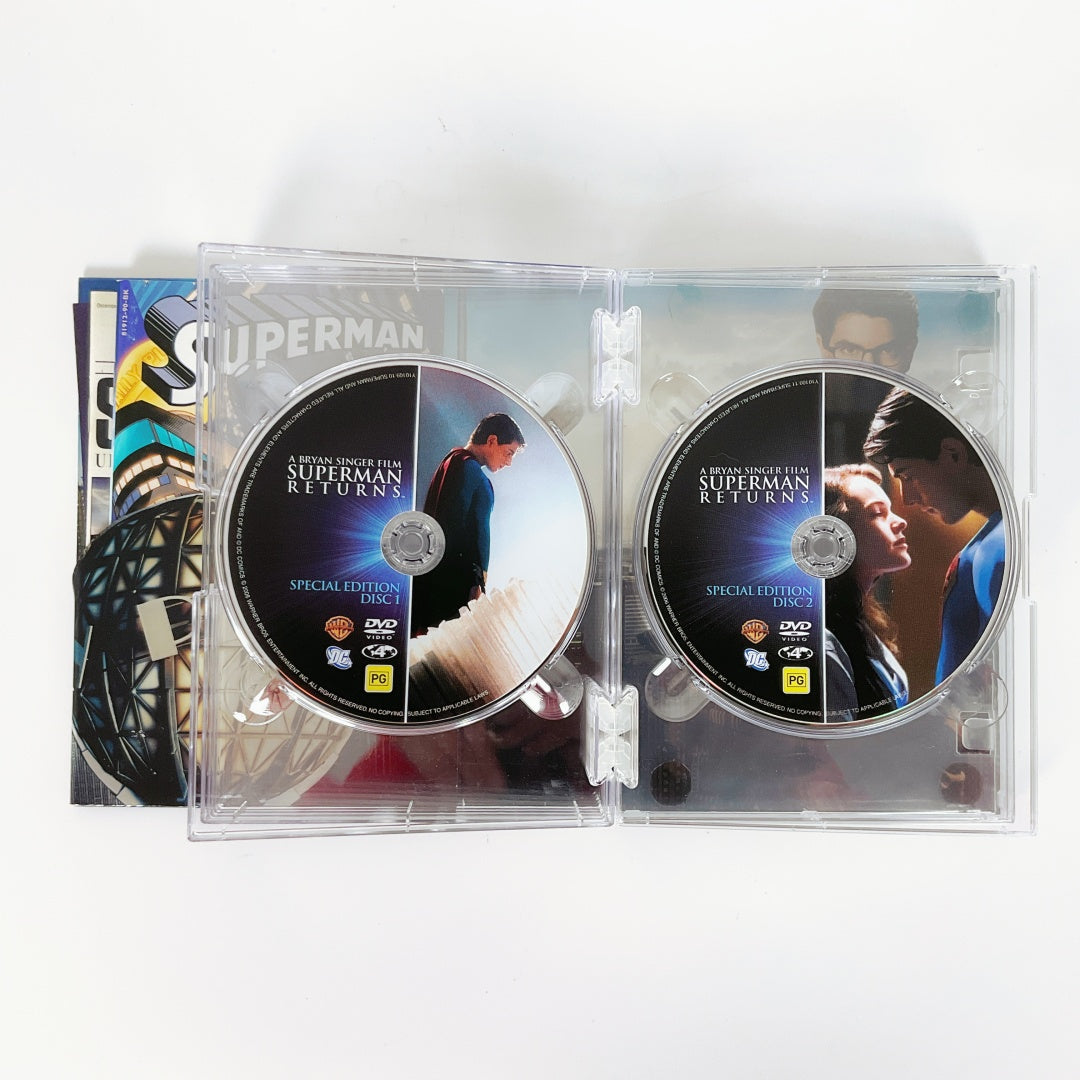 Superman Ultimate 13 Disc DVD Collection Tin Box Set