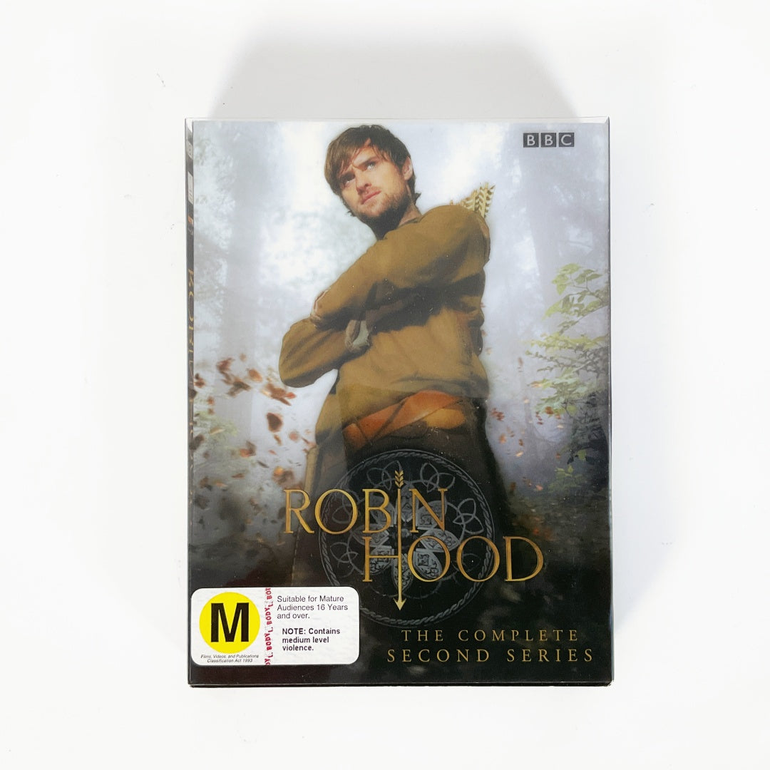Robin Hood (BBC Series) – Complete Second Series DVD Box Set