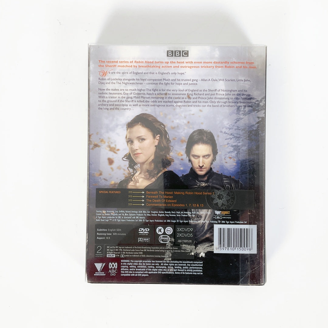 Robin Hood (BBC Series) – Complete Second Series DVD Box Set