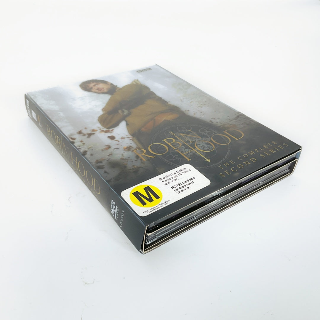 Robin Hood (BBC Series) – Complete Second Series DVD Box Set