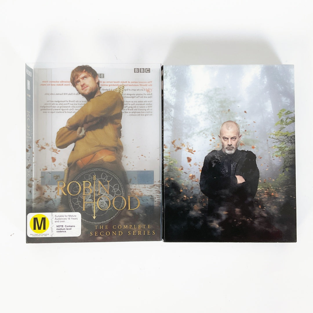 Robin Hood (BBC Series) – Complete Second Series DVD Box Set