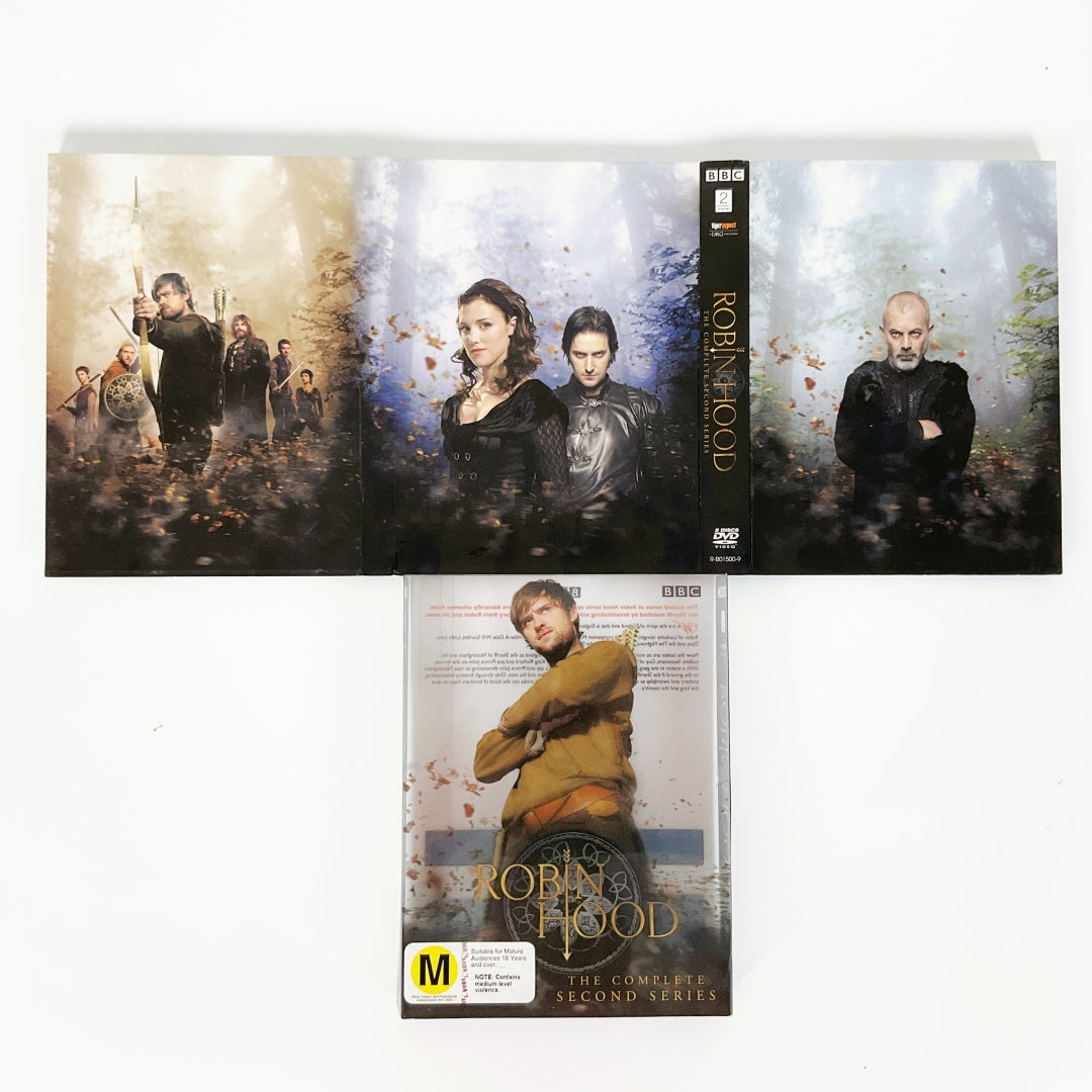 Robin Hood (BBC Series) – Complete Second Series DVD Box Set