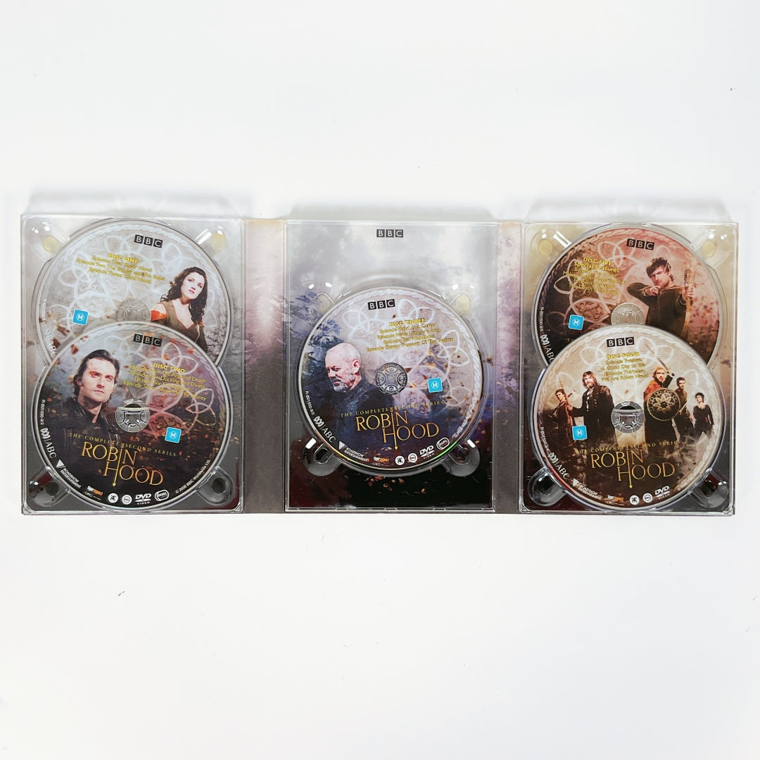 Robin Hood (BBC Series) – Complete Second Series DVD Box Set