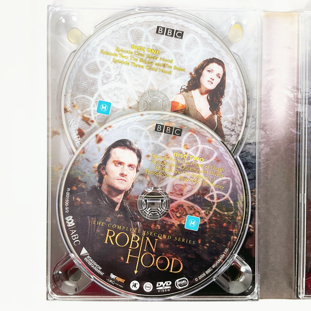 Robin Hood (BBC Series) – Complete Second Series DVD Box Set