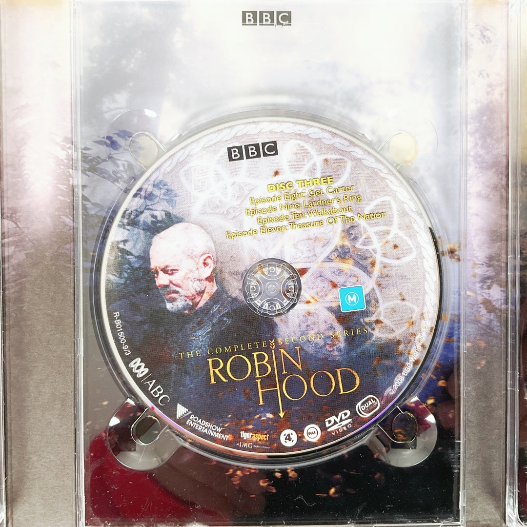 Robin Hood (BBC Series) – Complete Second Series DVD Box Set
