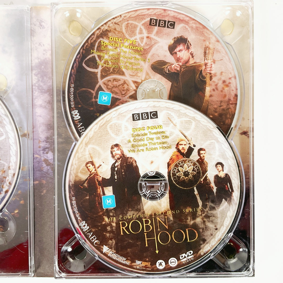Robin Hood (BBC Series) – Complete Second Series DVD Box Set