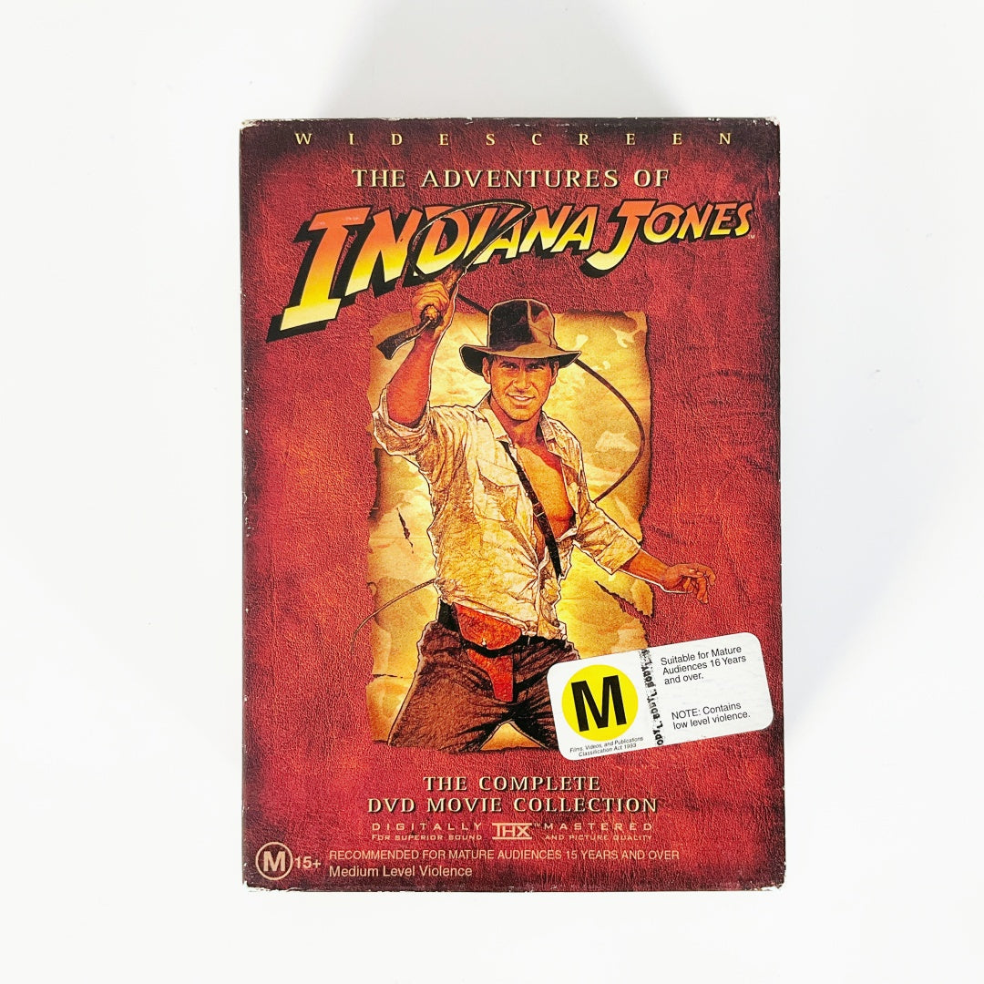 Indiana Jones Complete DVD Collection Box Set