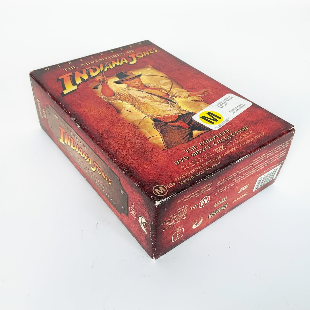 Indiana Jones Complete DVD Collection Box Set