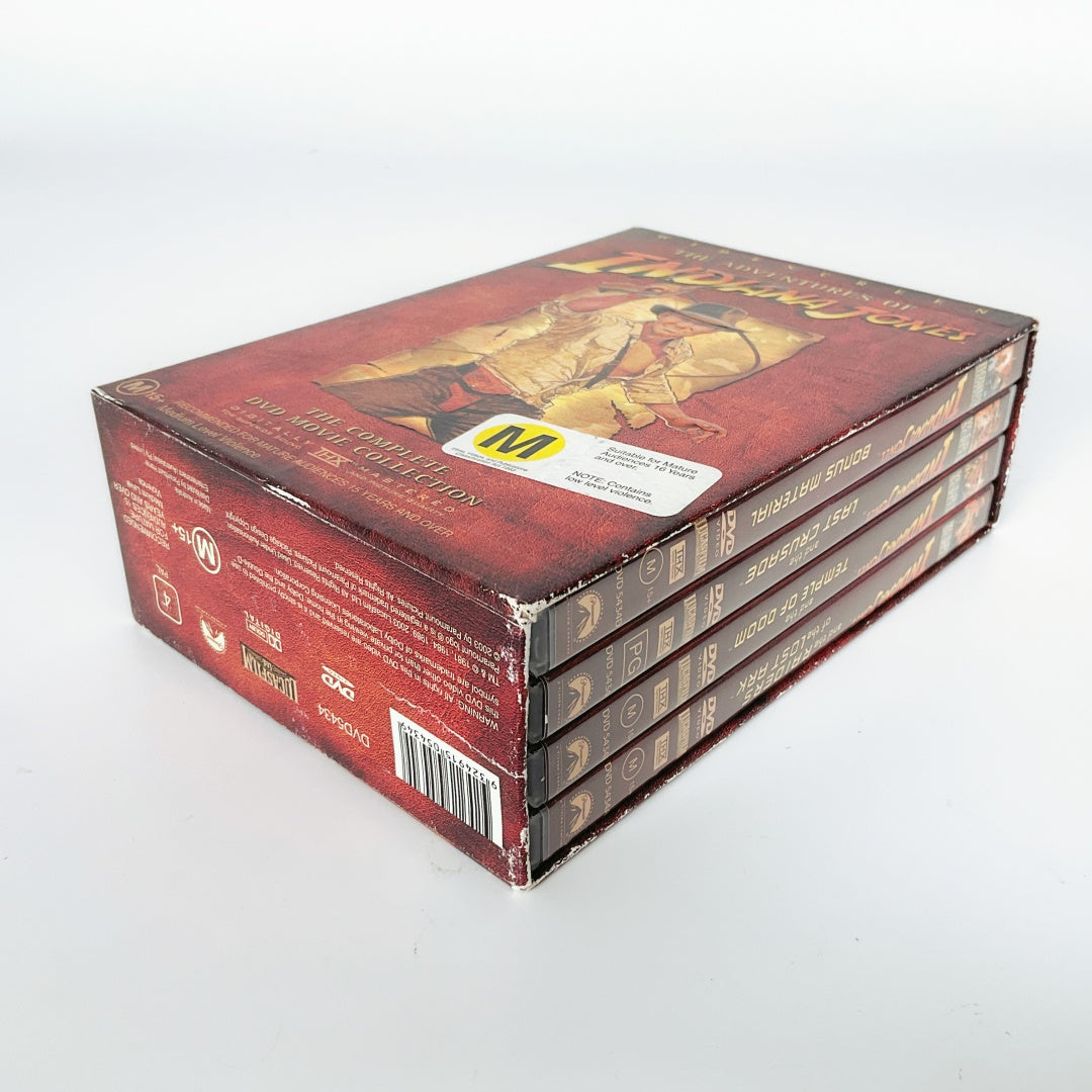 Indiana Jones Complete DVD Collection Box Set