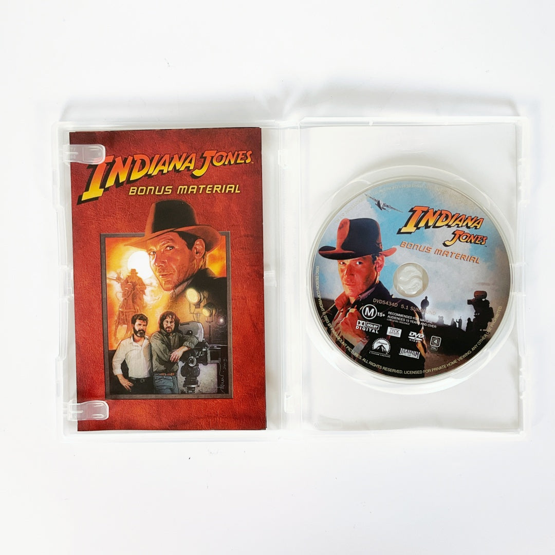 Indiana Jones Complete DVD Collection Box Set