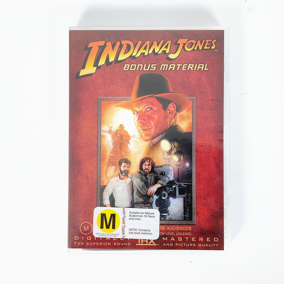Indiana Jones Complete DVD Collection Box Set