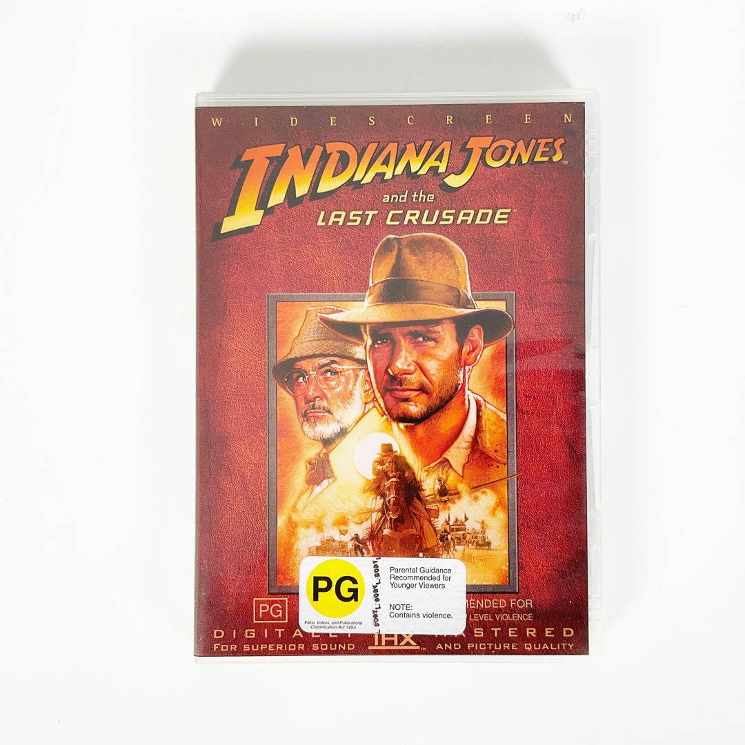 Indiana Jones Complete DVD Collection Box Set