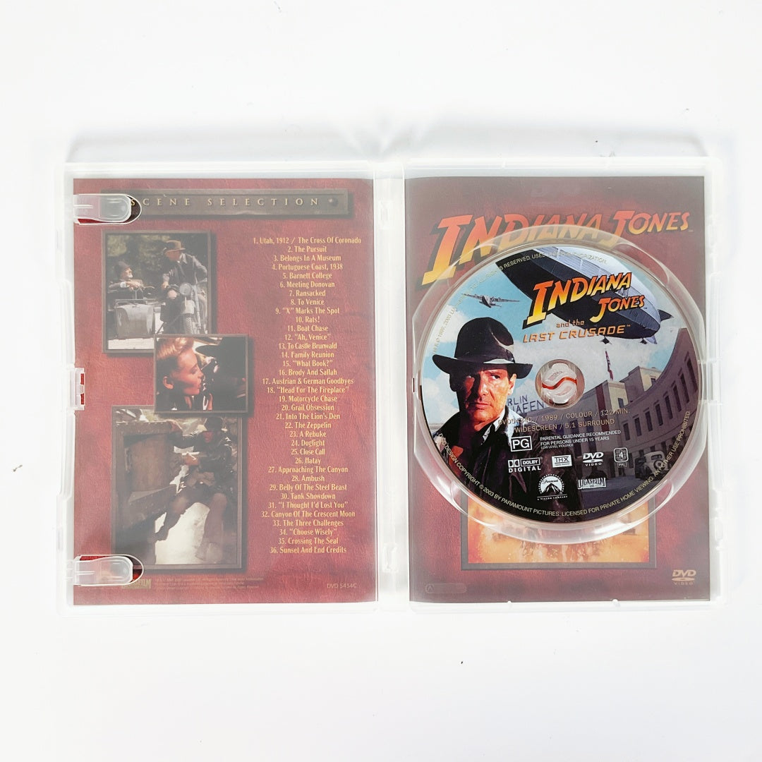 Indiana Jones Complete DVD Collection Box Set