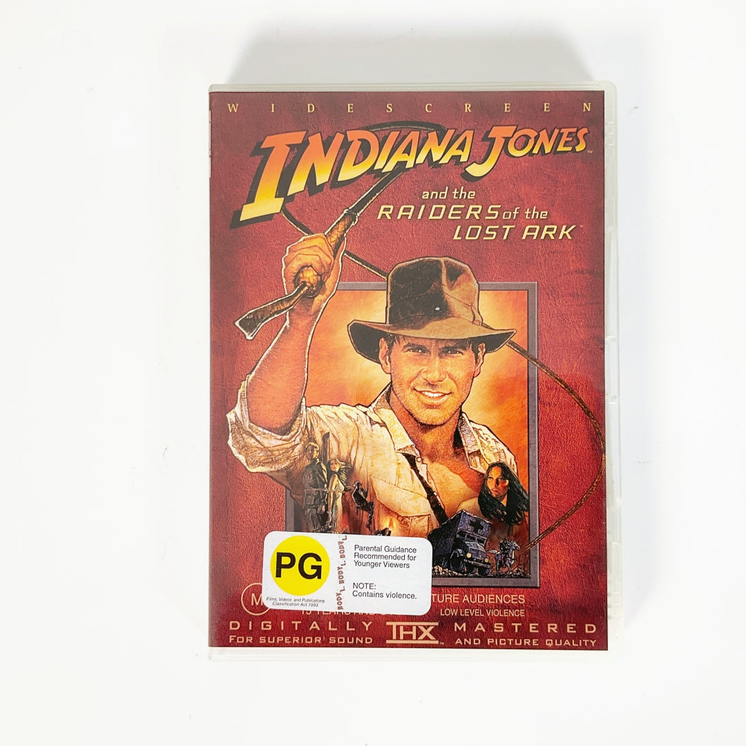 Indiana Jones Complete DVD Collection Box Set